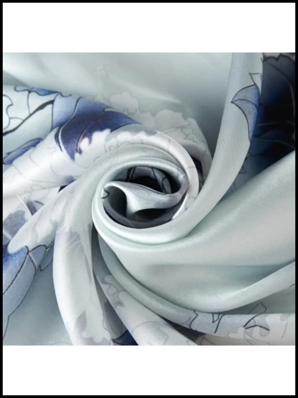Large Silk Scarf for Women Hair Shawls and Wraps Evening Dresses Travel Scarf